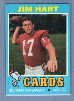 1971 Topps #47 Jim Hart EX-MT  GO248