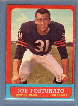 1963 Topps #69 Joe Fortunato EX  GO158