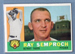 1960 Topps #286 Ray Semproch EX-MT  GO522