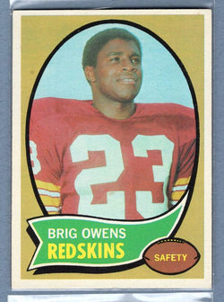 1970 Topps #69 Brig Owens EX-MT  GO263B
