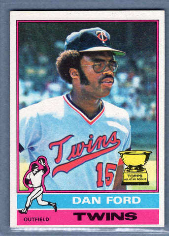 1976 Topps #313 Dan Ford  EX-MT  GOSB1