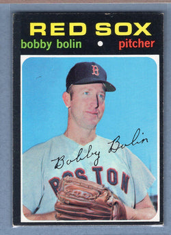 1971 Topps #446 Bobby Bolin  EX  GO950