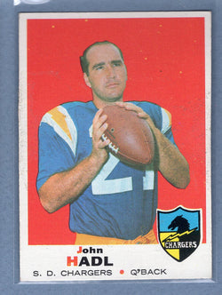 1969 Topps #171 John Hadl (a)(st) VG  GO801