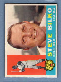 1960 Topps #396 Steve Bilko EX-MT   GO340