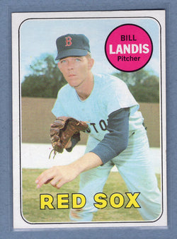 1969 Topps #264 Bill Landis(C) EX-MT  GO850