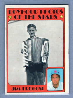 1972 Topps #346 Jim Fregosi KP EX  GO500