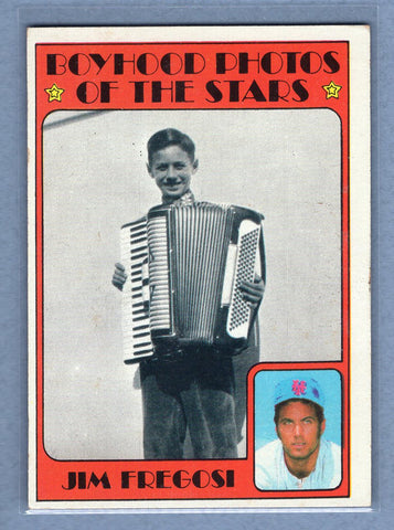 1972 Topps #346 Jim Fregosi KP EX  GO500