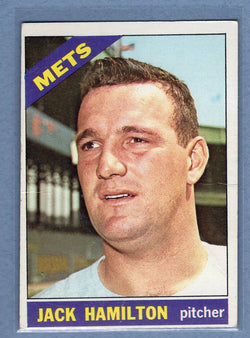 1966 Topps #262 Jack Hamilton (a) VG-EX  GO470