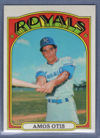 1972 Topps #10 Amos Otis (C) EX-MT  GO544