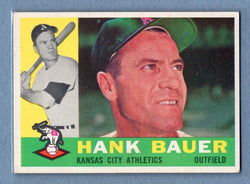 1960 Topps #262 Hank Bauer EX   GO550