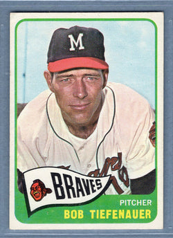 1965 Topps #23 Bob Tiefenauer VG-EX  GO320