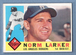 1960 Topps #394 Norm Larker EX-MT  GO244
