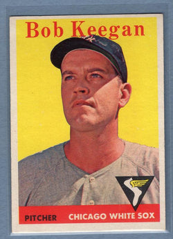 1958 Topps #200 Bob Keegan VG-EX(a)   GO167