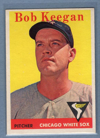 1958 Topps #200 Bob Keegan VG-EX(a)   GO167