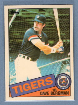 1985 Topps Tiffany #368 Dave Bergman NM