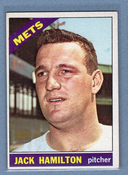 1966 Topps #262 Jack Hamilton (b) VG-EX  GO470
