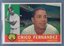 1960 Topps #314 Chico Fernandez EX-MT  GO560