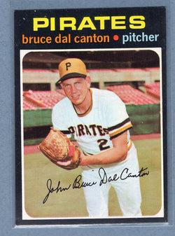 1971 Topps #168 Bruce Dal Canton  (d) EX-MT  GO340