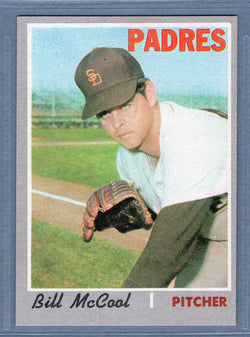 1970 Topps #314 Bill McCool  EX-MT  SB1