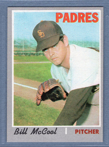 1970 Topps #314 Bill McCool  EX-MT  SB1