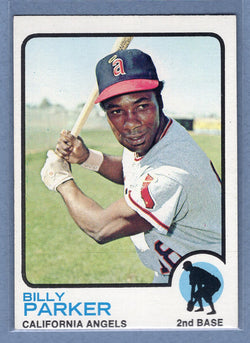 1973 Topps #354 Billy Parker  EX-MT  GO550