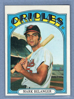 1972 Topps #456 Mark Belanger EX-MT  GO483