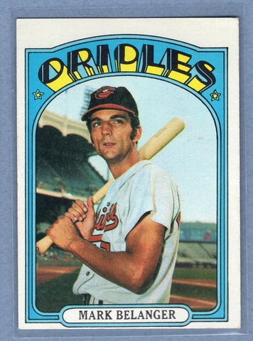 1972 Topps #456 Mark Belanger EX-MT  GO483