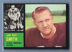 1962 Topps #30 Jim Ray Smith EX  GO80