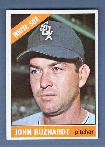 1966 Topps #245 John Buzhardt EX-MT  GO78