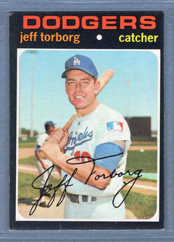 1971 Topps #314 Jeff Torborg  EX  GO747