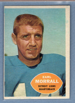 1960 Topps #41 Earl Morrall (a) EX  GO801