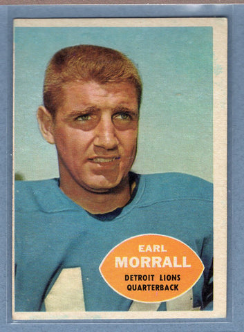 1960 Topps #41 Earl Morrall (a) EX  GO801