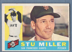 1960 Topps #378 Stu Miller VG Set Break 1