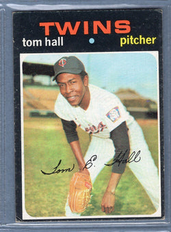 1971 Topps #313 Tom Hall  EX  SB1