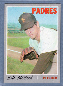 1970 Topps #314 Bill McCool (st) VG  SB2