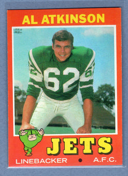 1971 Topps #48 Al Atkinson EX-MT  GO248