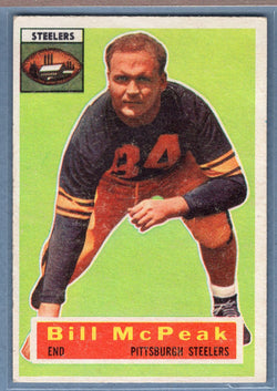 1956 Topps #99 Bill McPeak EX  GO120