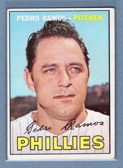 1967 Topps #187 Pedro Ramos VG  GO368