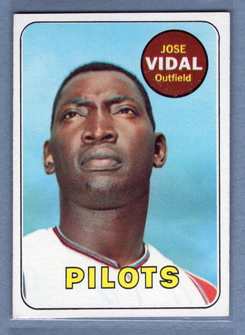 1969 Topps #322 Jose Vidal EX-MT  GO358