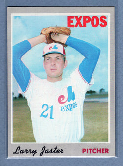 1970 Topps #124 Larry Jaster   EX-MT  GO900