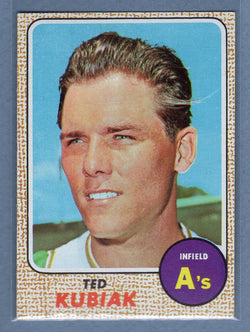 1968 Topps #79 Ted Kubiak (d)  EX-MT  GO550