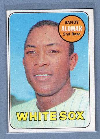 1969 Topps #283 Sandy Alomar (d) EX-MT  GO602