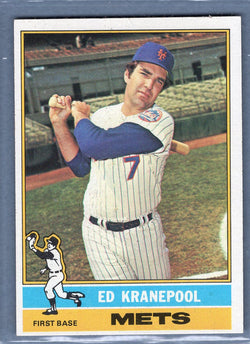 1976 Topps #314 Ed Kranepool  EX-MT  GOSB1