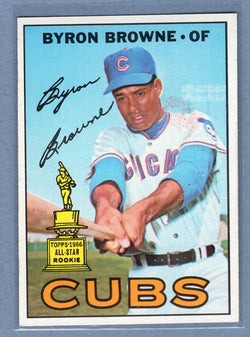 1967 Topps #439 Byron Browne (st) (a) VG   GO340