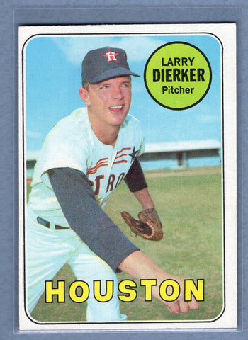 1969 Topps #411 Larry Dierker (a) EX-MT  GOWABB