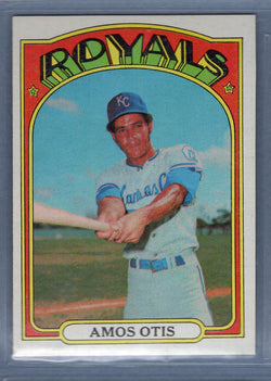 1972 Topps #10 Amos Otis (d) EX-MT  GO544