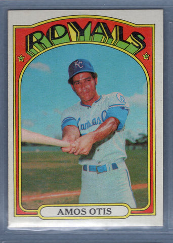 1972 Topps #10 Amos Otis (d) EX-MT  GO544