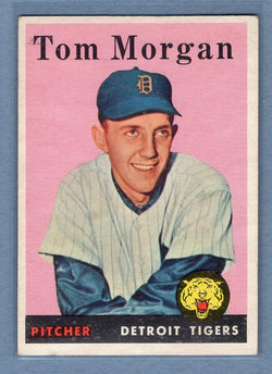 1958 Topps #365 Tom Morgan EX  GO172