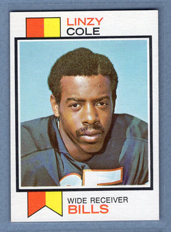 1973 Topps #449 Linzy Cole EX-MT     GO375