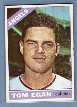 1966 Topps #263 Tom Egan  VG  GO470